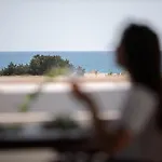 Salty 2br Sea View Naxos - Glyfada アパート Naxos City