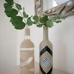 Salty 2br Sea View Naxos - Glyfada アパート