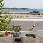 アパート Salty 2br Sea View Naxos - Glyfada *