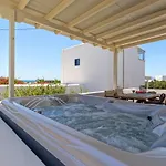 Salty 2br Sea View Naxos - Glyfada アパート