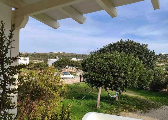 Salty 2br Sea View Naxos - Glyfada Naxos City