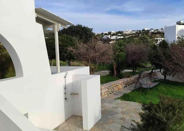 Salty 2br Sea View Naxos - Glyfada Apartmán *