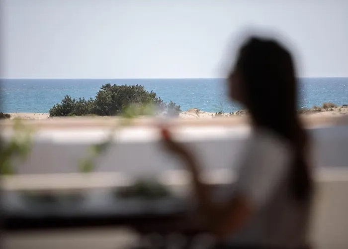 Salty 2br Sea View Naxos - Glyfada Apartmán Naxos City