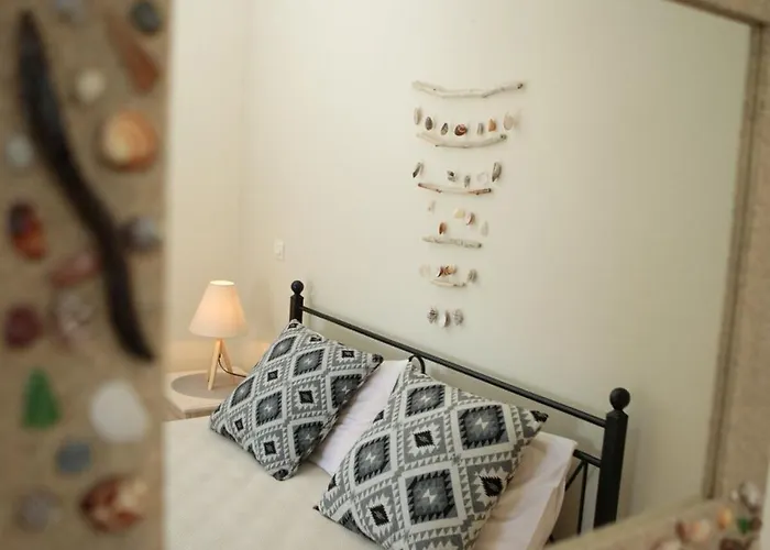 Apartmán Salty 2br Sea View Naxos - Glyfada Naxos City