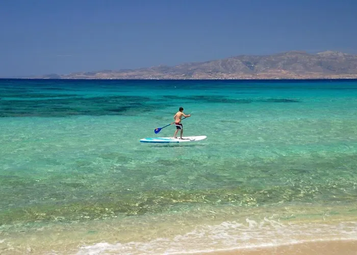 Salty 2br Sea View Naxos - Glyfada *