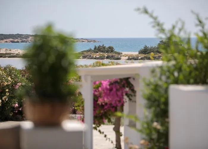 Salty 2br Sea View Naxos - Glyfada Apartmán Naxos City