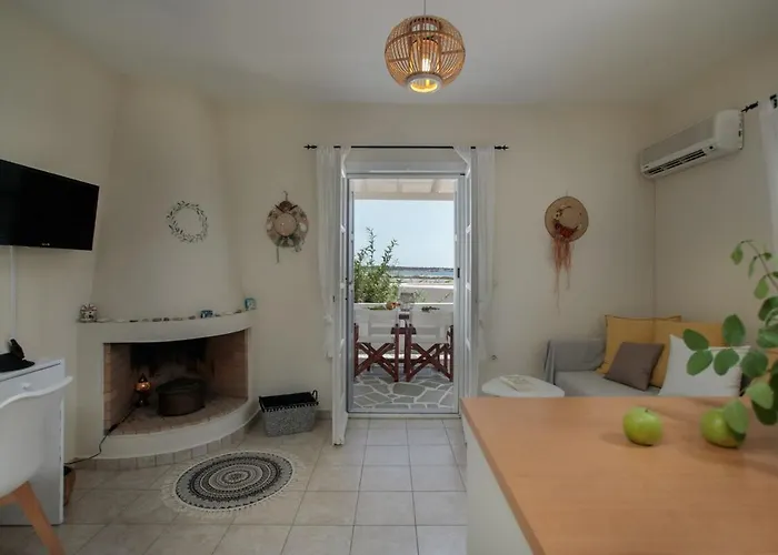 Salty 2br Sea View Naxos - Glyfada * Naxos City