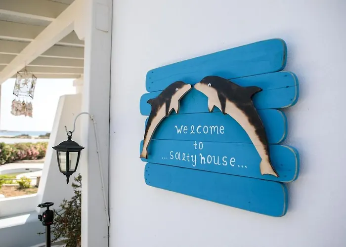 Salty 2br Sea View Naxos - Glyfada *