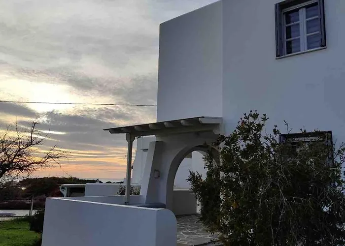 Apartmán Salty 2br Sea View Naxos - Glyfada Naxos City