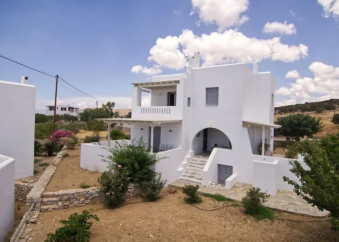 Salty 2br Sea View Naxos - Glyfada Apartmán *