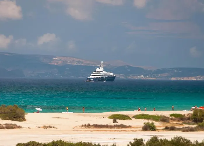 Salty 2br Sea View Naxos - Glyfada Apartmán