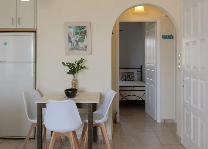 Salty 2br Sea View Naxos - Glyfada Apartmán Naxos City