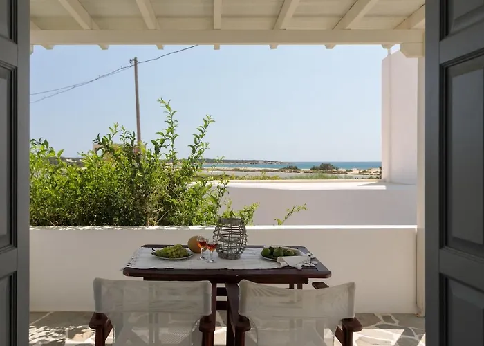 Apartmán Salty 2br Sea View Naxos - Glyfada Naxos City