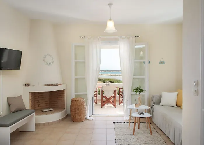 Apartmán Salty 2br Sea View Naxos - Glyfada *