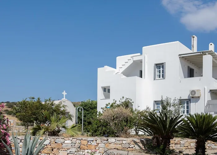 Salty 2br Sea View Naxos - Glyfada Naxos City