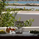 Salty 2br Sea View Naxos - Glyfada Apartman *