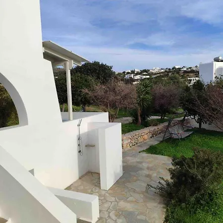 Salty 2br Sea View Naxos - Glyfada Lägenhet *