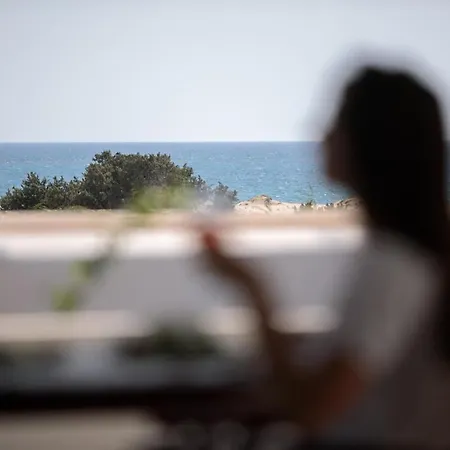 Salty 2br Sea View Naxos - Glyfada Lägenhet Kastrákion