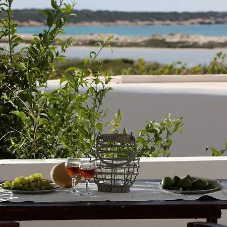 Salty 2br Sea View Naxos - Glyfada アパート Kastrákion