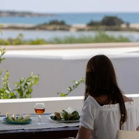 Salty 2br Sea View Naxos - Glyfada アパート