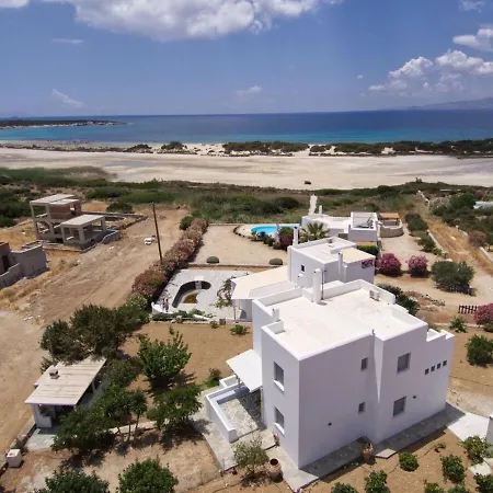 Salty 2br Sea View Naxos - Glyfada Lägenhet
