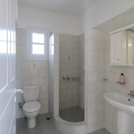 Lägenhet Salty 2br Sea View Naxos - Glyfada Kastrákion