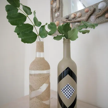 Salty 2br Sea View Naxos - Glyfada Apartman