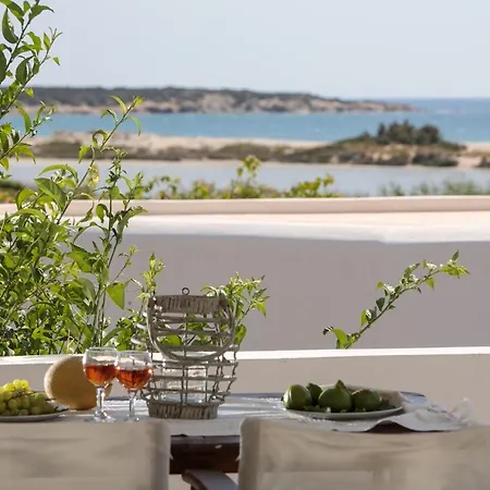 アパート Salty 2br Sea View Naxos - Glyfada *