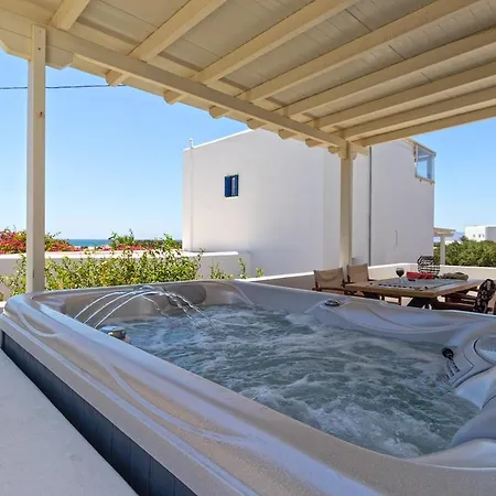 Salty 2br Sea View Naxos - Glyfada Lägenhet