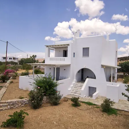 Salty 2br Sea View Naxos - Glyfada Lägenhet *