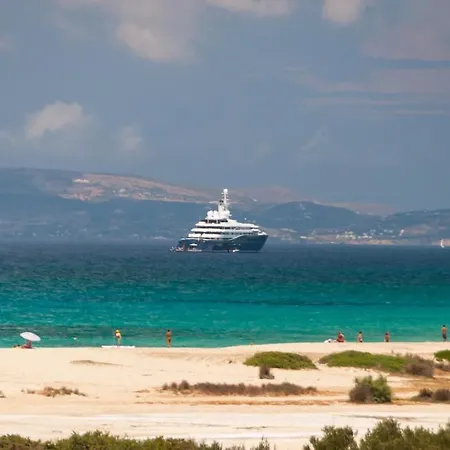 Salty 2br Sea View Naxos - Glyfada アパート
