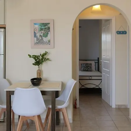 Salty 2br Sea View Naxos - Glyfada Lägenhet Kastrákion