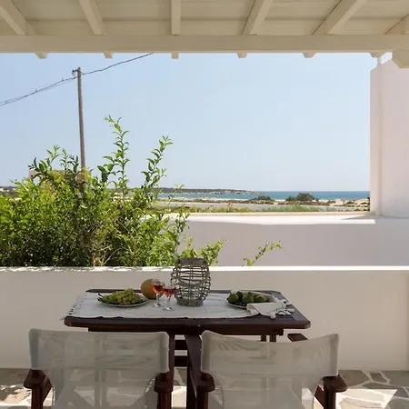 Lägenhet Salty 2br Sea View Naxos - Glyfada Kastrákion