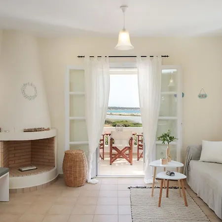 Lägenhet Salty 2br Sea View Naxos - Glyfada *