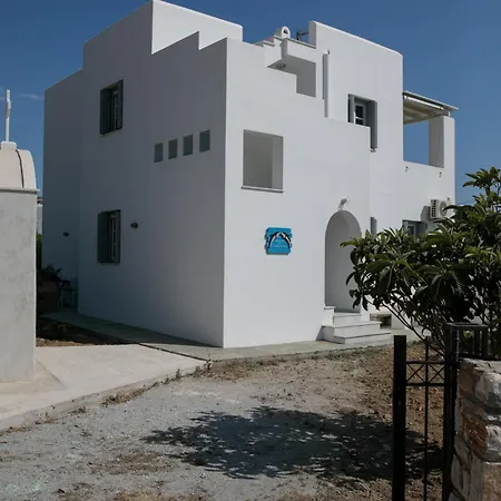 Salty 2br Sea View Naxos - Glyfada アパート