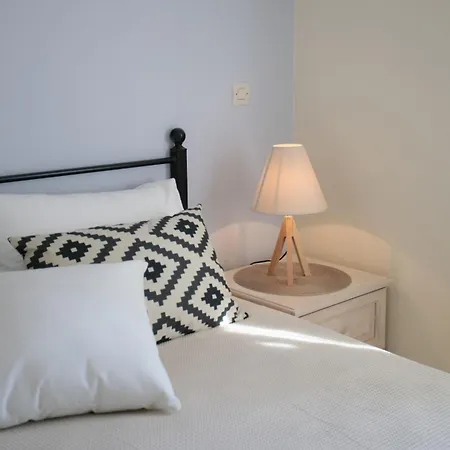 Salty 2br Sea View Naxos - Glyfada Lägenhet Kastrákion