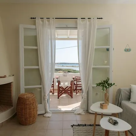 Salty 2br Sea View Naxos - Glyfada Apartman