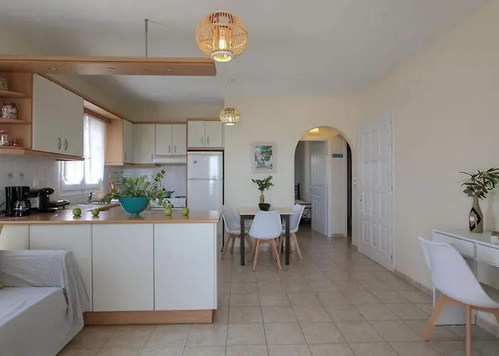 Salty 2br Sea View Naxos - Glyfada アパート *