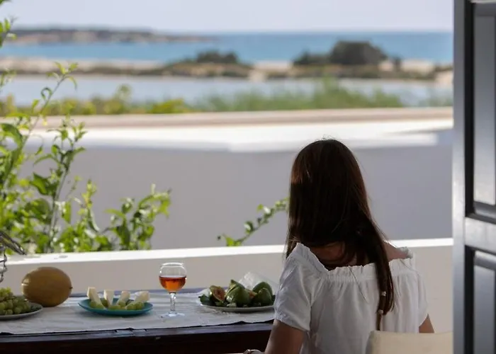 Salty 2br Sea View Naxos - Glyfada アパート