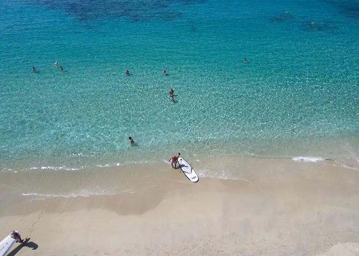 Salty 2br Sea View Naxos - Glyfada アパート Naxos City