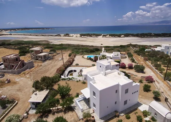 Salty 2br Sea View Naxos - Glyfada アパート