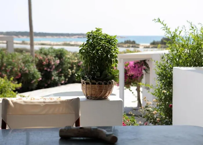 Salty 2br Sea View Naxos - Glyfada Naxos City