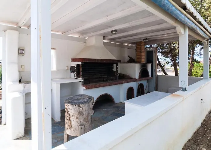 Salty 2br Sea View Naxos - Glyfada