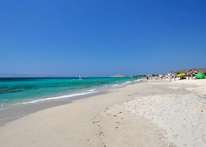 アパート Salty 2br Sea View Naxos - Glyfada *