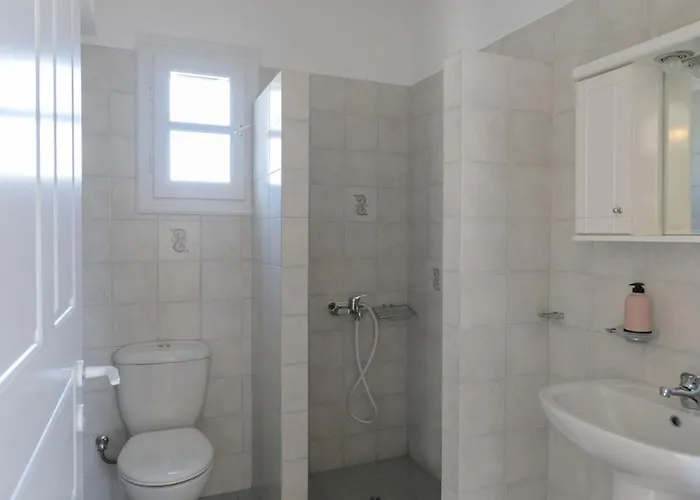 アパート Salty 2br Sea View Naxos - Glyfada Naxos City