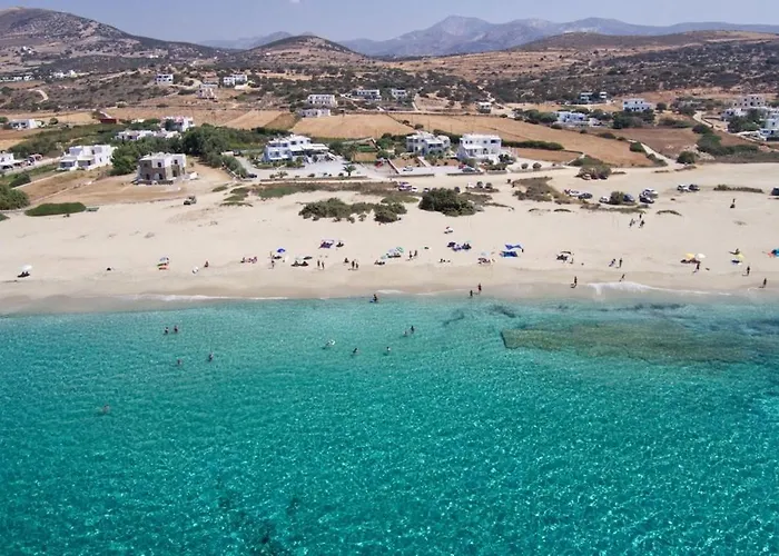 Salty 2br Sea View Naxos - Glyfada Naxos City