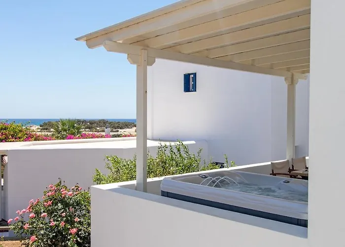Salty 2br Sea View Naxos - Glyfada