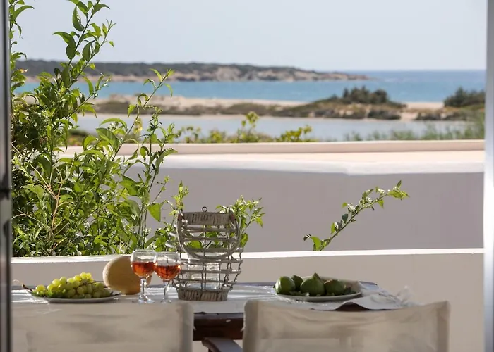 アパート Salty 2br Sea View Naxos - Glyfada *