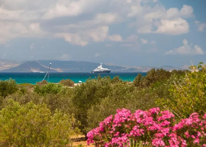 Salty 2br Sea View Naxos - Glyfada Naxos City
