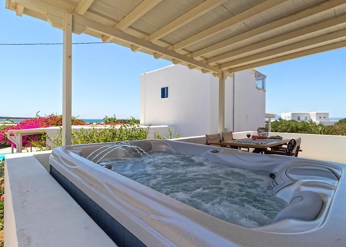 Salty 2br Sea View Naxos - Glyfada アパート